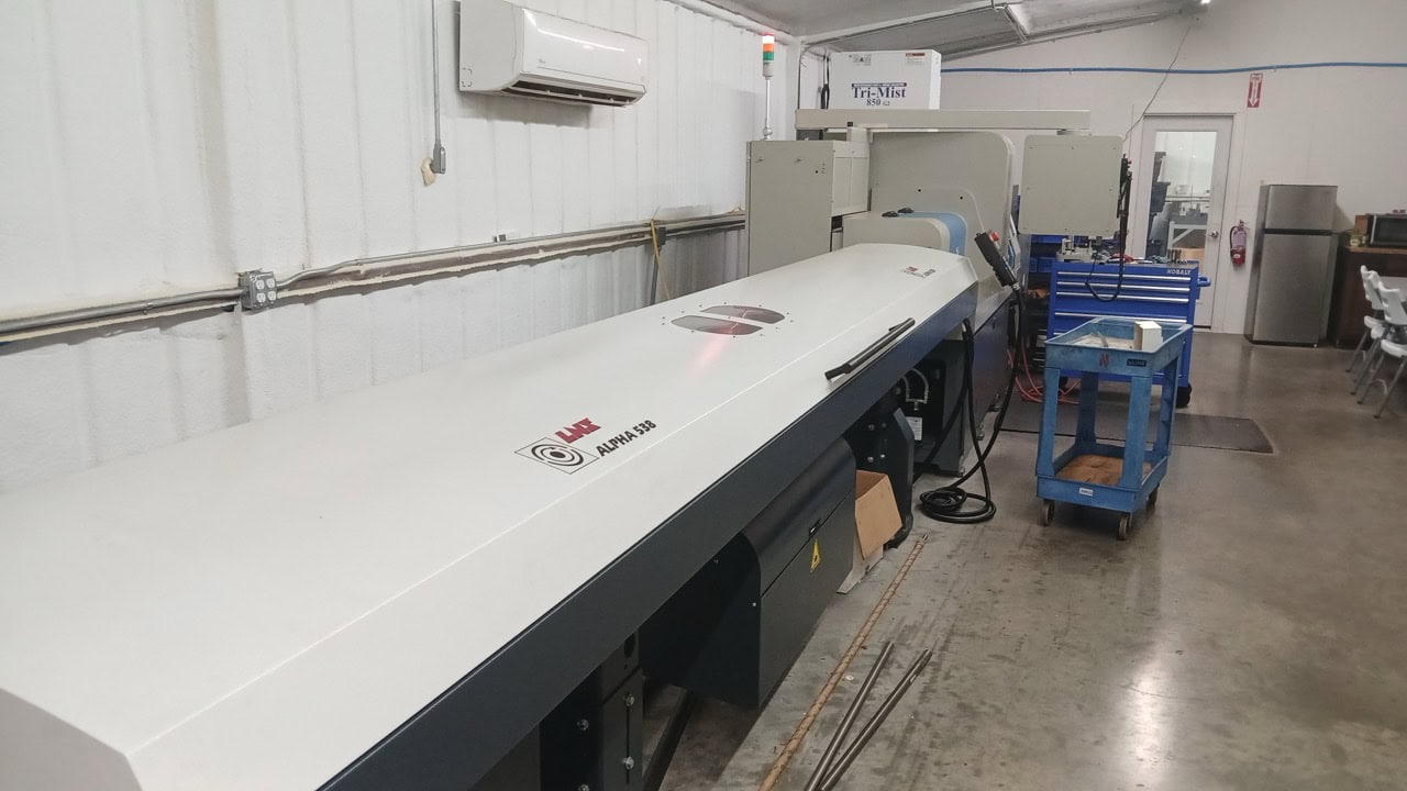 Nomura NN32YB3 CNC Swiss Lathe, 2022 - LNS Alpha 538 Bar Feeder, TRI-MIST 850 G2 Mist Collector, High Pressure Coolant, LOW HOURS - Image 5