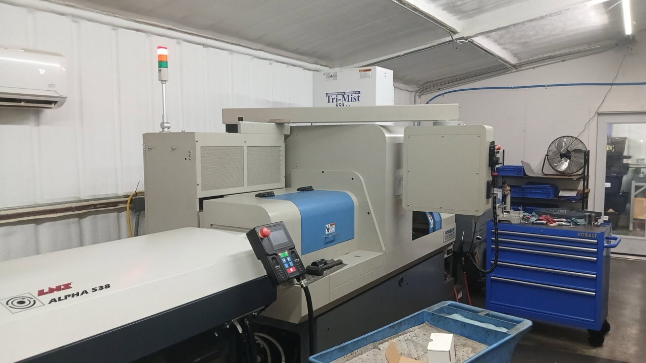 Nomura NN32YB3 CNC Swiss Lathe, 2022 - LNS Alpha 538 Bar Feeder, TRI-MIST 850 G2 Mist Collector, High Pressure Coolant, LOW HOURS - Image 7