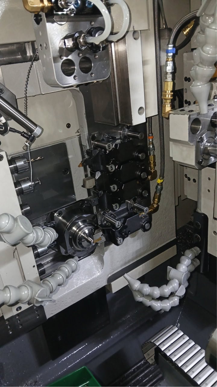 Nomura NN32YB3 CNC Swiss Lathe, 2022 - LNS Alpha 538 Bar Feeder, TRI-MIST 850 G2 Mist Collector, High Pressure Coolant, LOW HOURS - Image 11
