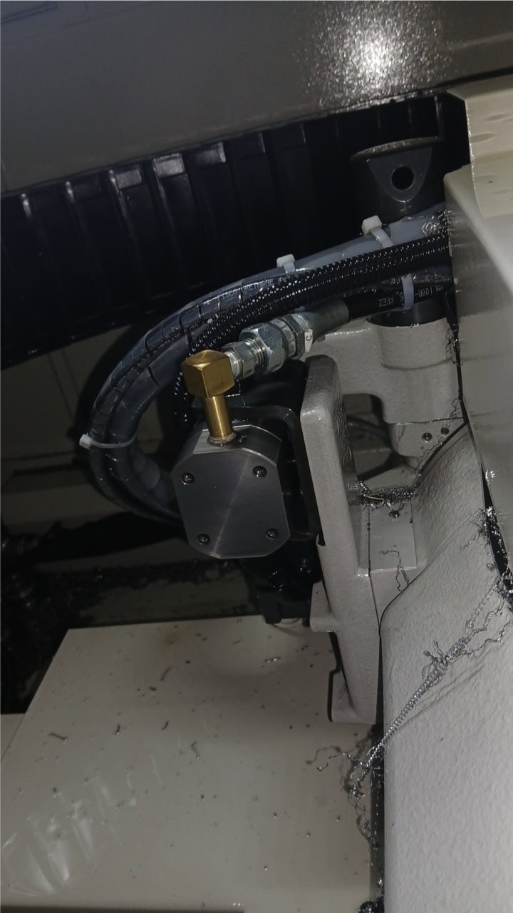 Nomura NN32YB3 CNC Swiss Lathe, 2022 - LNS Alpha 538 Bar Feeder, TRI-MIST 850 G2 Mist Collector, High Pressure Coolant, LOW HOURS - Image 14