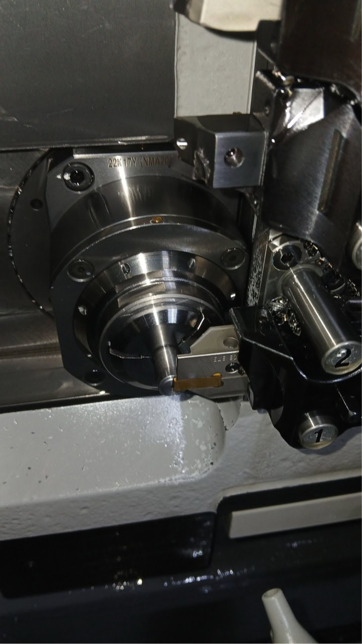 Nomura NN32YB3 CNC Swiss Lathe, 2022 - LNS Alpha 538 Bar Feeder, TRI-MIST 850 G2 Mist Collector, High Pressure Coolant, LOW HOURS - Image 19