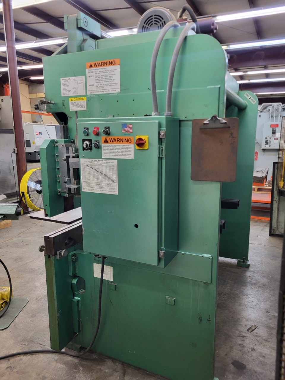 65 TON X 8FT Piranha 6508 Press Brake, 2000 - Image 5