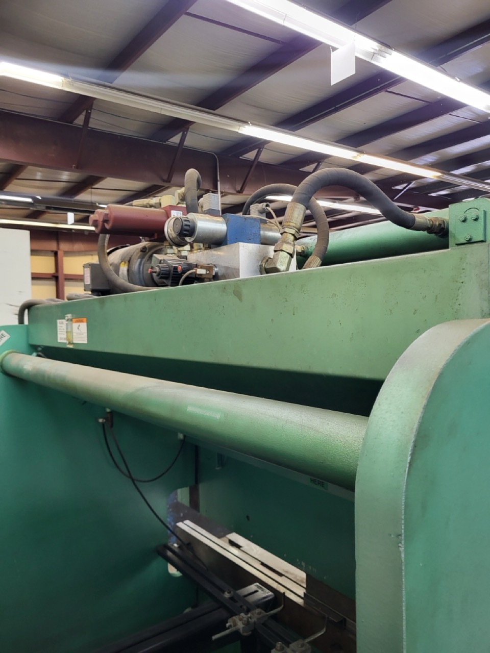 65 TON X 8FT Piranha 6508 Press Brake, 2000 - Image 8
