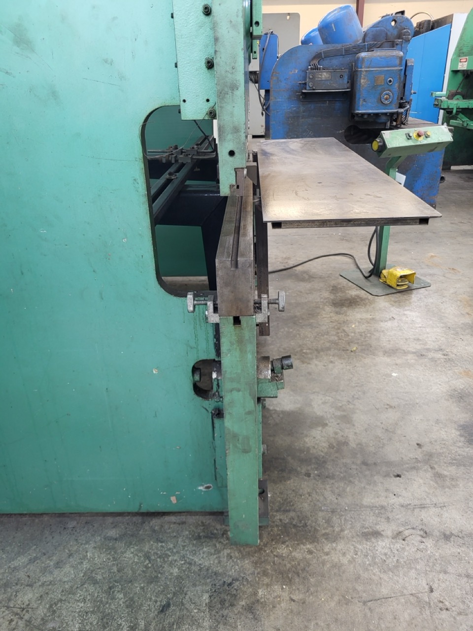65 TON X 8FT Piranha 6508 Press Brake, 2000 - Image 9