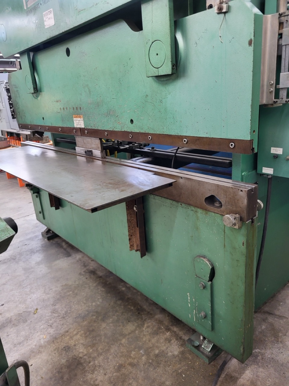 65 TON X 8FT Piranha 6508 Press Brake, 2000 - Image 10