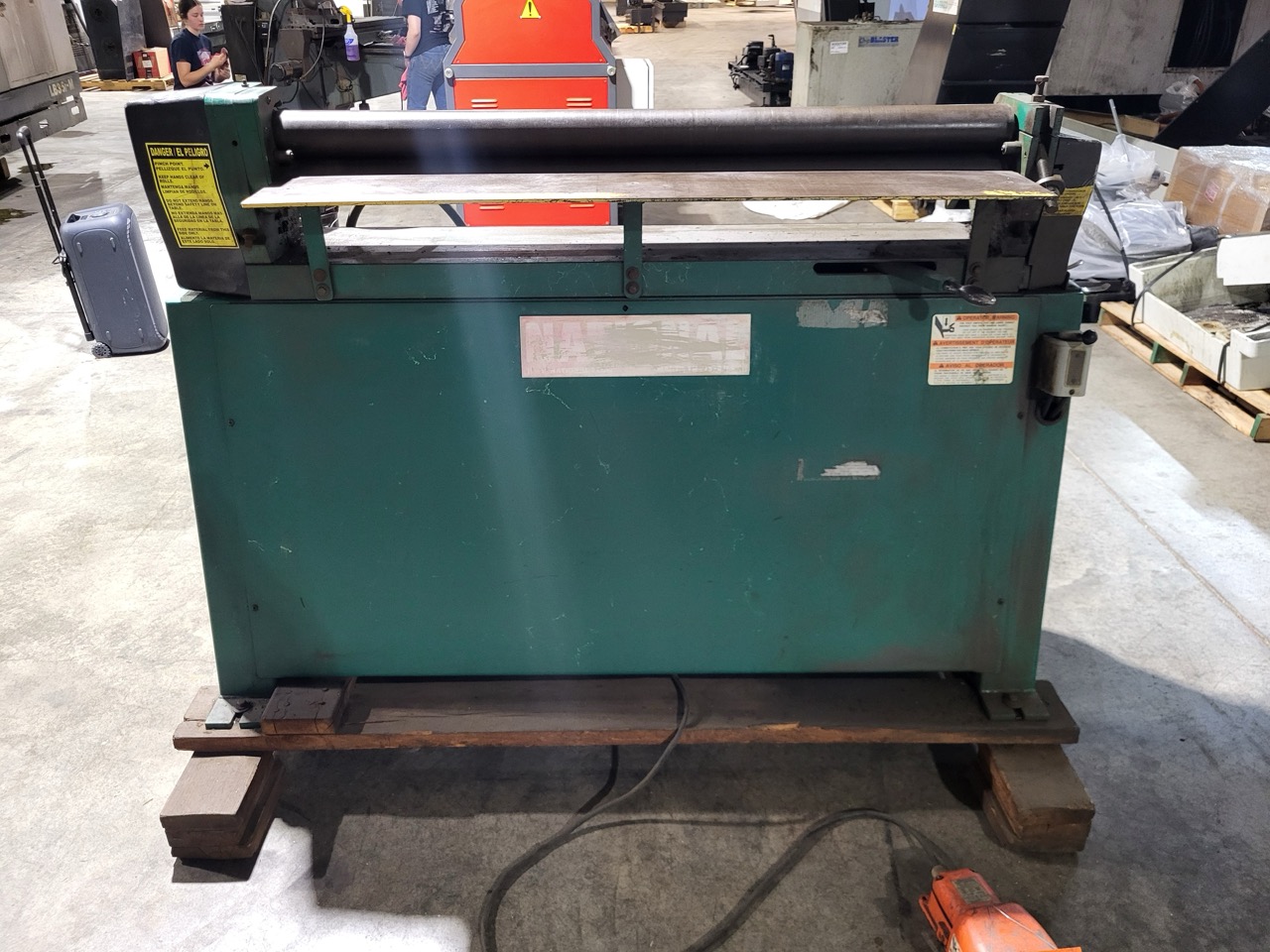 4' x 16Ga National POWER SLIP ROLL MODEL NR4816 - Image 2