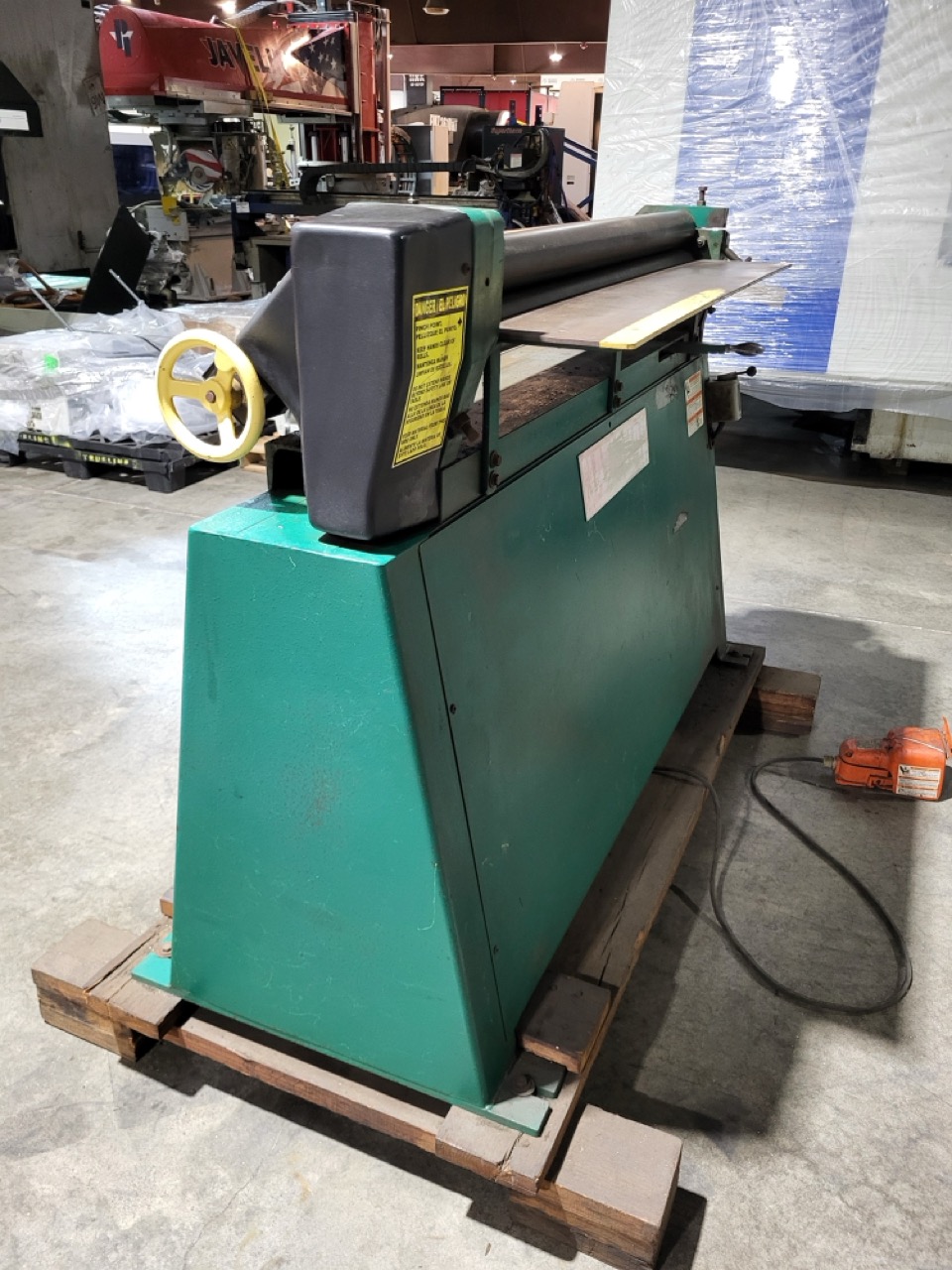 4' x 16Ga National POWER SLIP ROLL MODEL NR4816 - Image 5