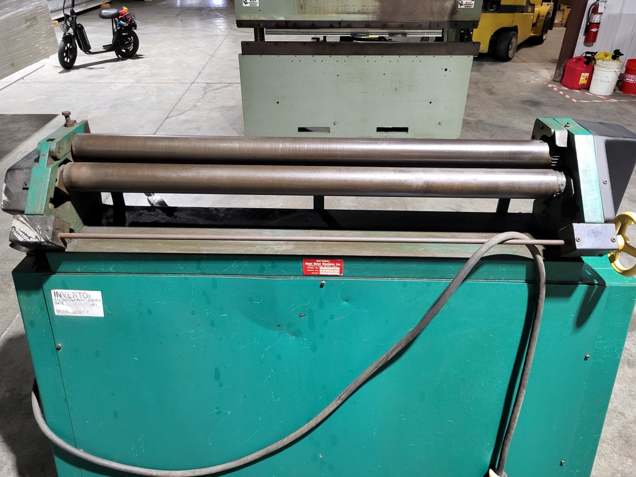 4' x 16Ga National POWER SLIP ROLL MODEL NR4816 - Image 6