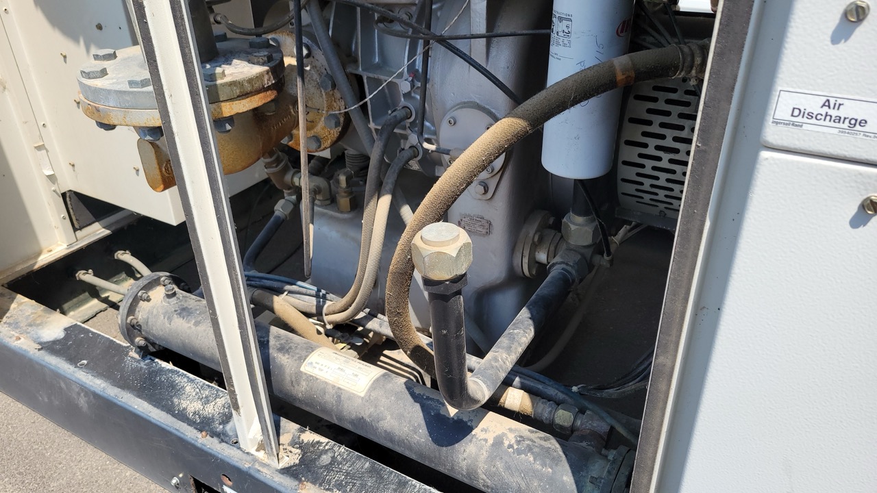 Ingersoll Rand Sierra H200 Oil-Free Rotary Screw Air Compressor, 2001 - Image 12