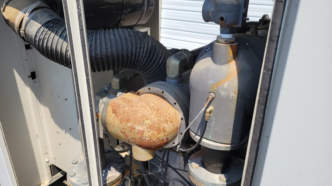 Ingersoll Rand Sierra H200 Oil-Free Rotary Screw Air Compressor, 2001 - Image 13