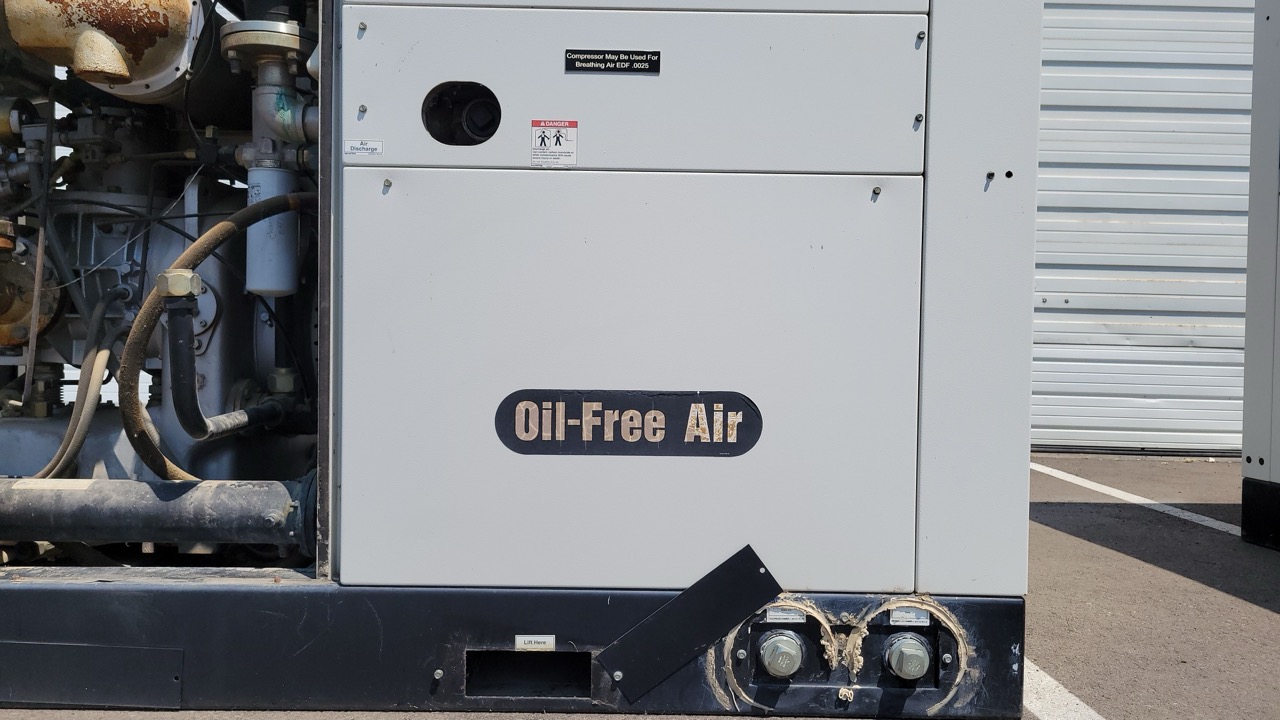 Ingersoll Rand Sierra H200 Oil-Free Rotary Screw Air Compressor, 2001 - Image 14