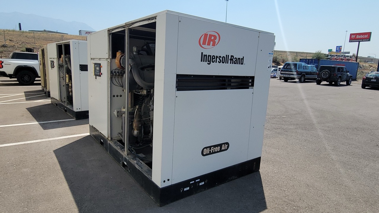 Ingersoll Rand Sierra H200 Oil-Free Rotary Screw Air Compressor, 2001 - Image 15