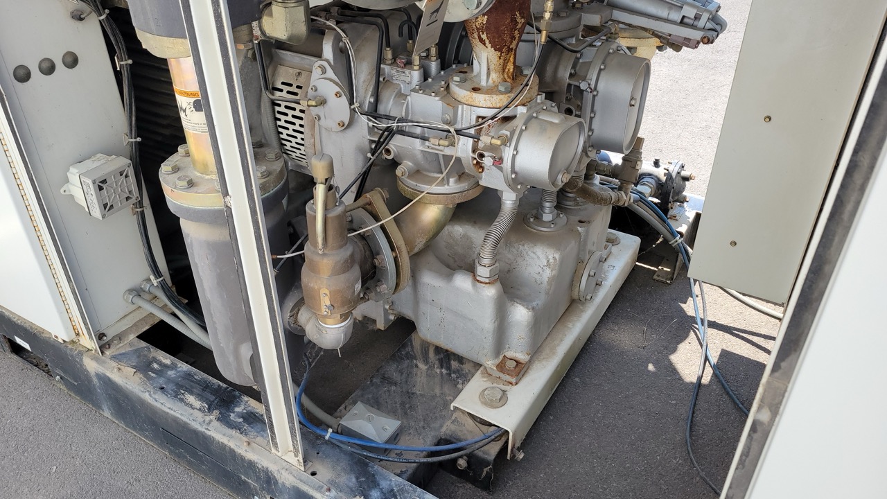 Ingersoll Rand Sierra H200 Oil-Free Rotary Screw Air Compressor, 2001 - Image 16