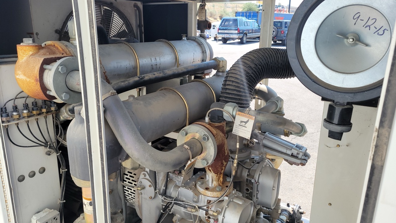 Ingersoll Rand Sierra H200 Oil-Free Rotary Screw Air Compressor, 2001 - Image 17