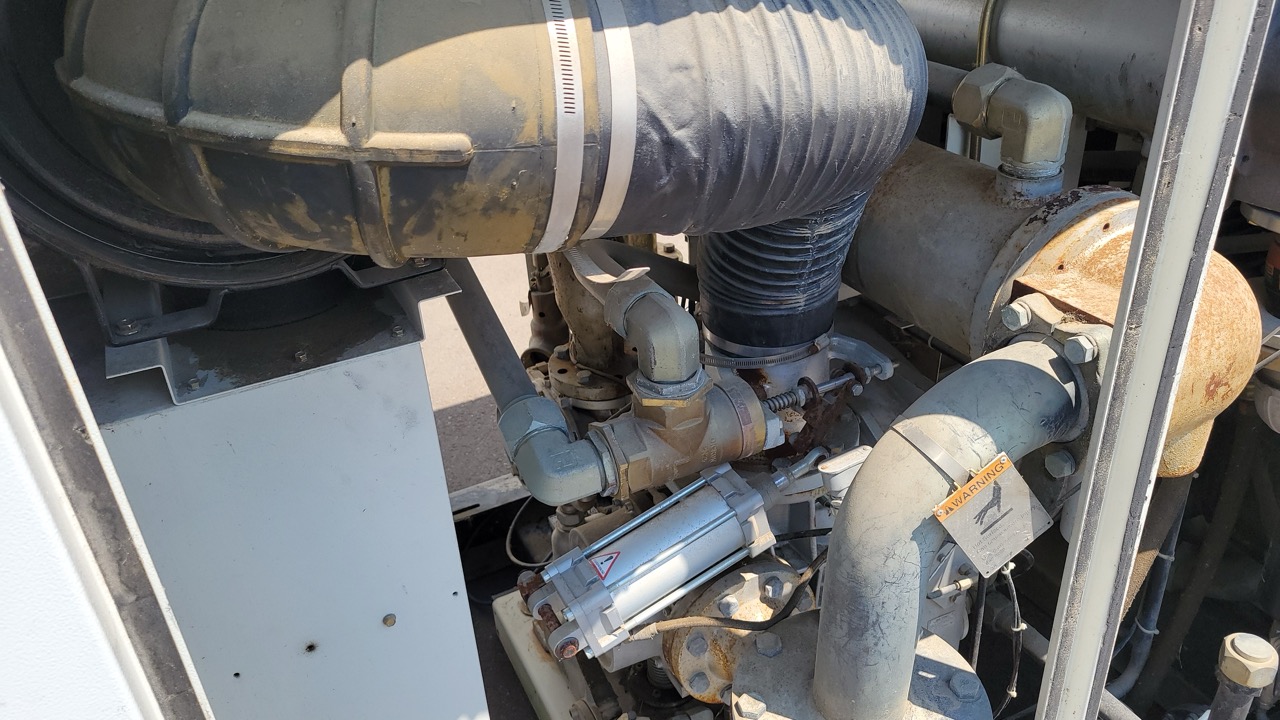 Ingersoll Rand Sierra H200W Oil-Free Rotary Screw Air Compressor, 2001 - Image 11
