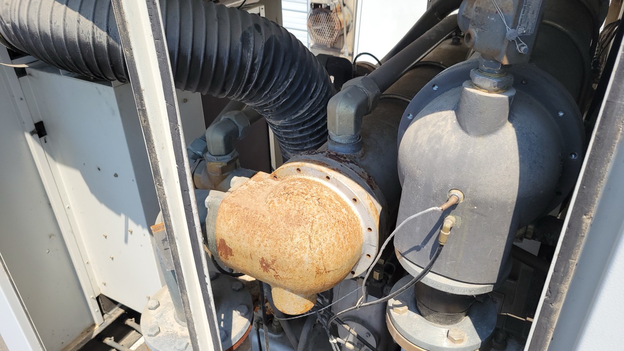 Ingersoll Rand Sierra H200W Oil-Free Rotary Screw Air Compressor, 2001 - Image 13