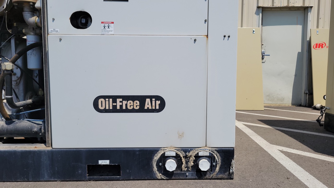 Ingersoll Rand Sierra H200W Oil-Free Rotary Screw Air Compressor, 2001 - Image 14