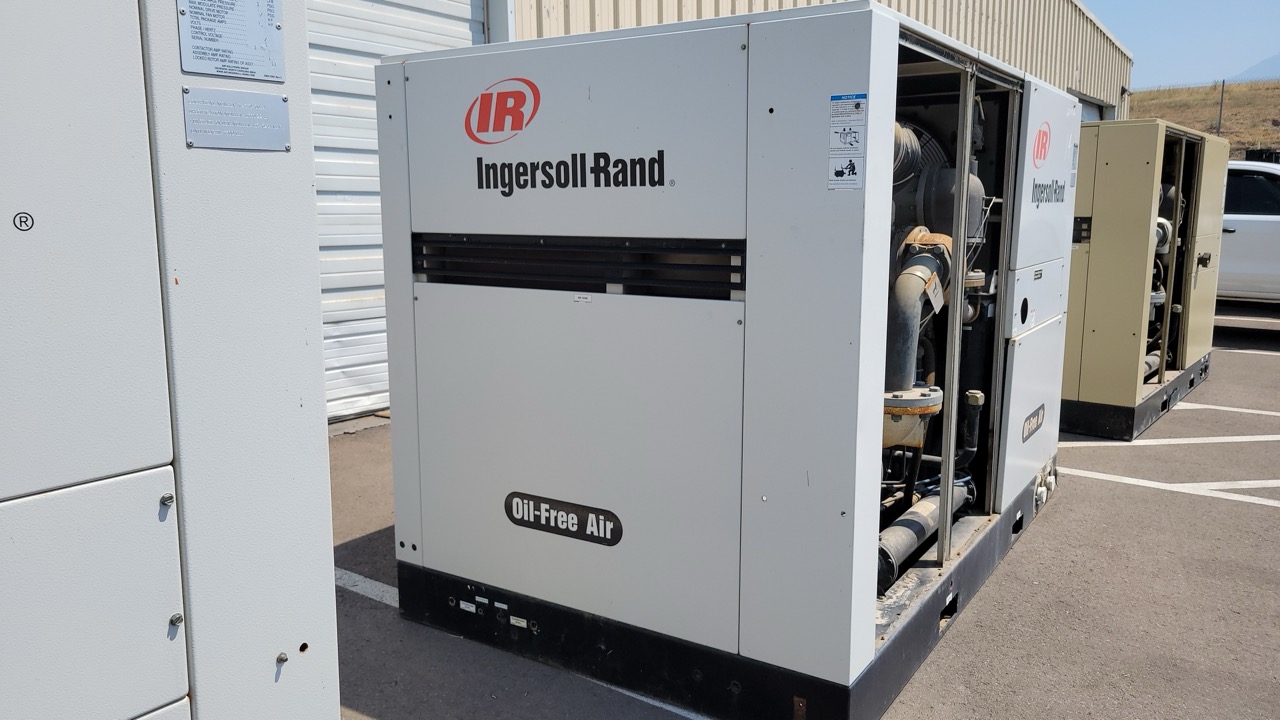 Ingersoll Rand Sierra H200W Oil-Free Rotary Screw Air Compressor, 2001 - Image 15