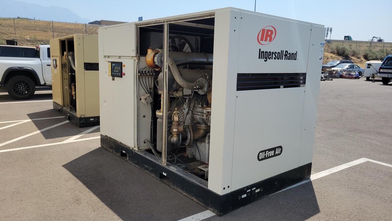 Ingersoll Rand Sierra H200W Oil-Free Rotary Screw Air Compressor, 2001 - Image 16