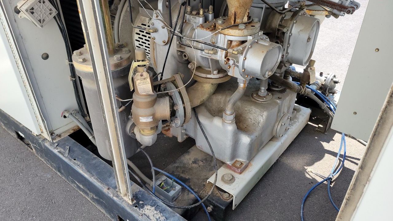 Ingersoll Rand Sierra H200W Oil-Free Rotary Screw Air Compressor, 2001 - Image 17