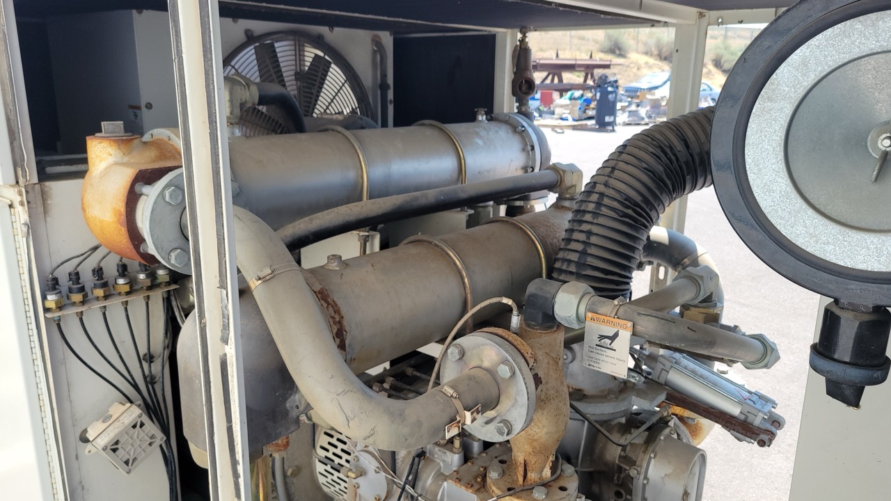 Ingersoll Rand Sierra H200W Oil-Free Rotary Screw Air Compressor, 2001 - Image 18
