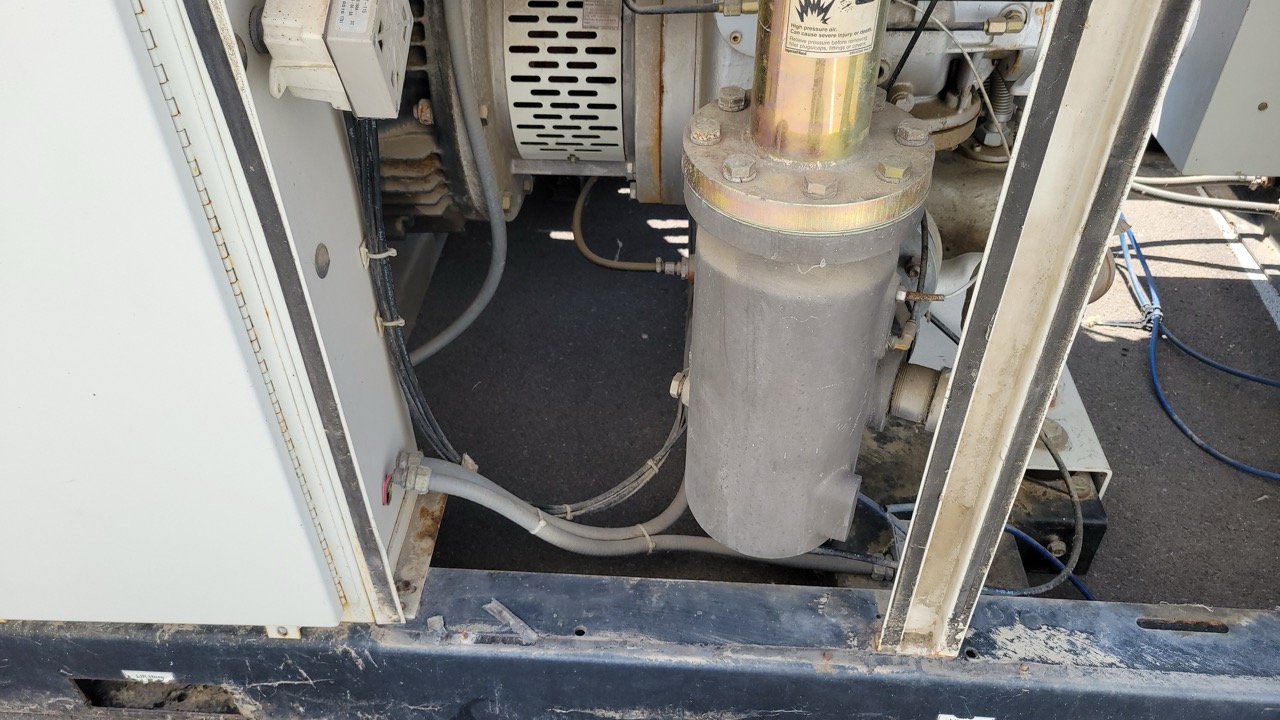 Ingersoll Rand Sierra H200W Oil-Free Rotary Screw Air Compressor, 2001 - Image 19