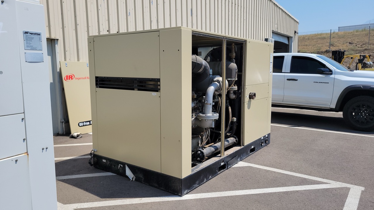 Ingersoll Rand Sierra H200W Oil-Free Rotary Screw Compressor, 2015 - Image 2