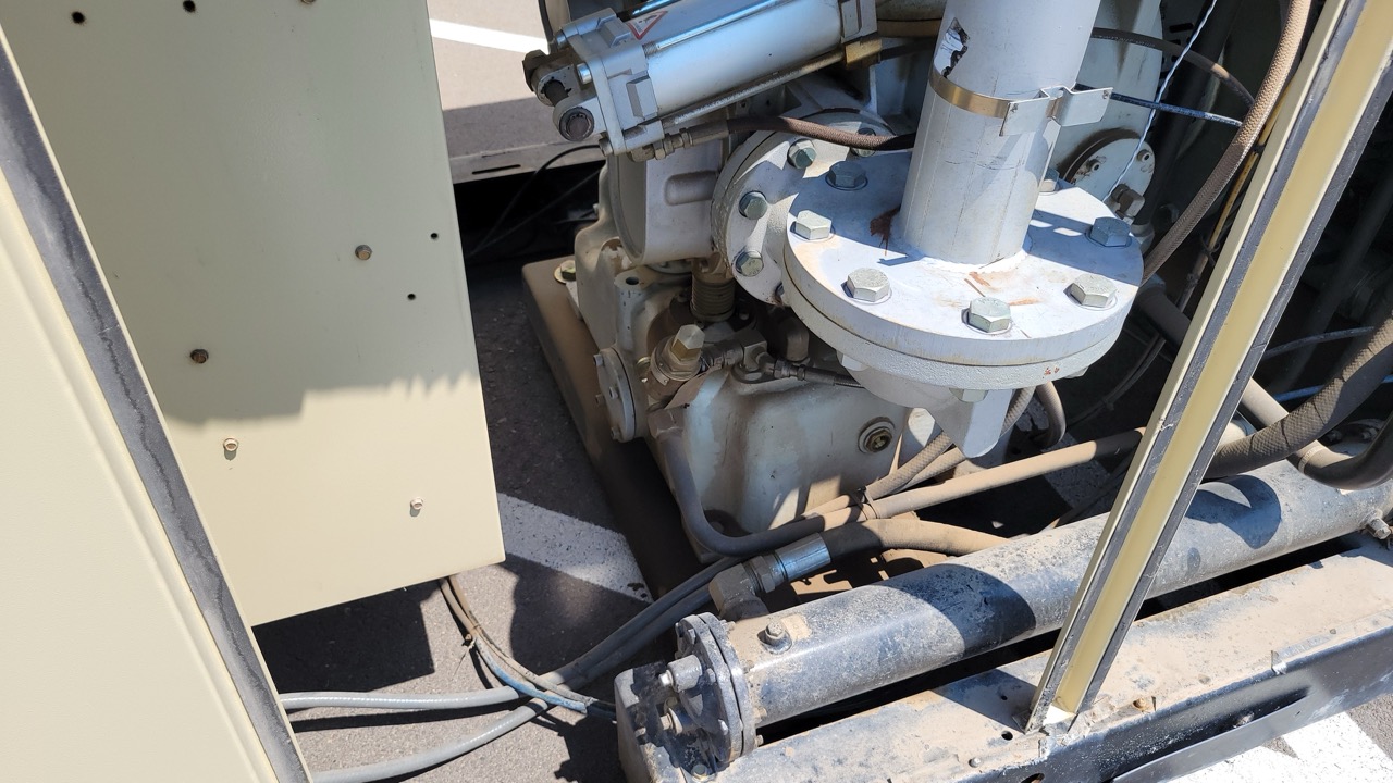 Ingersoll Rand Sierra H200W Oil-Free Rotary Screw Compressor, 2015 - Image 3