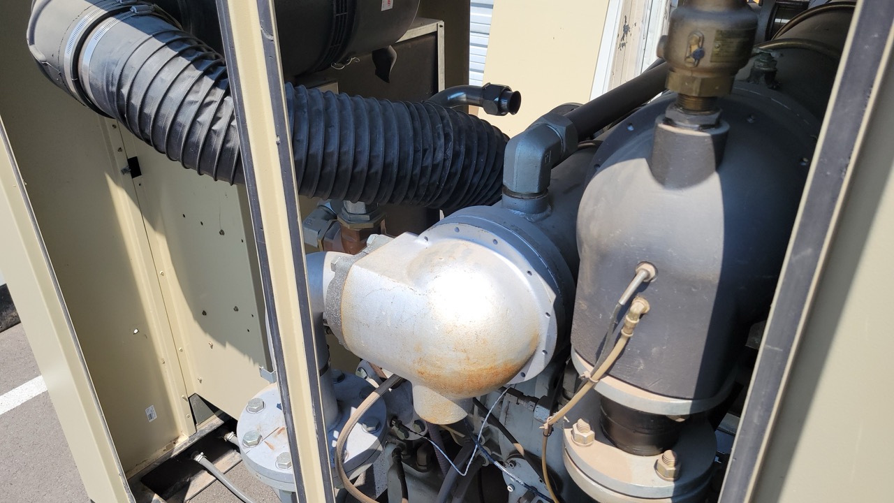 Ingersoll Rand Sierra H200W Oil-Free Rotary Screw Compressor, 2015 - Image 6
