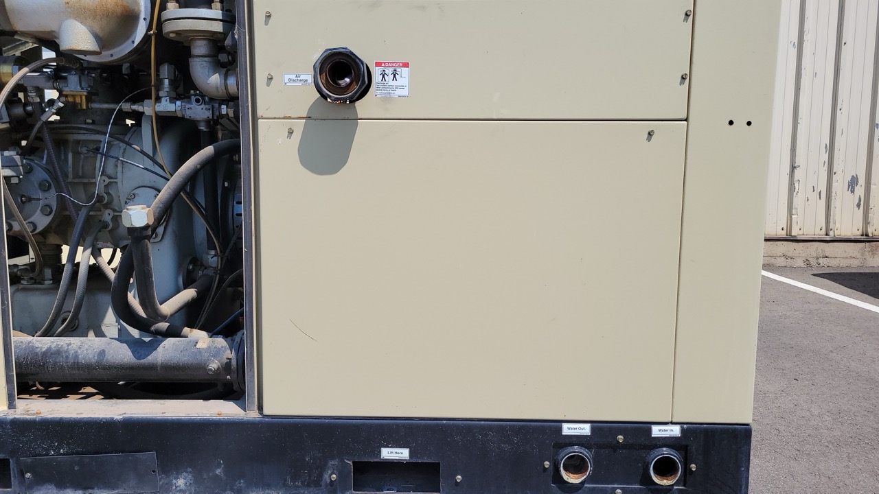 Ingersoll Rand Sierra H200W Oil-Free Rotary Screw Compressor, 2015 - Image 7