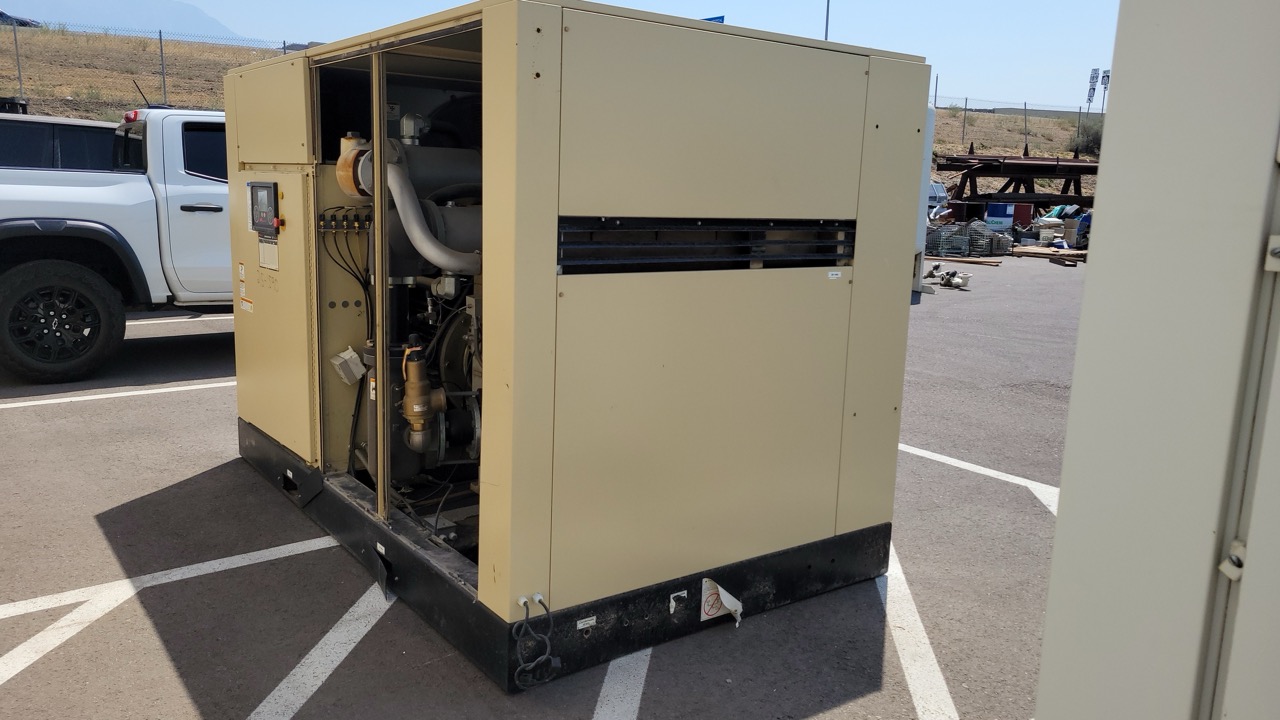 Ingersoll Rand Sierra H200W Oil-Free Rotary Screw Compressor, 2015 - Image 8