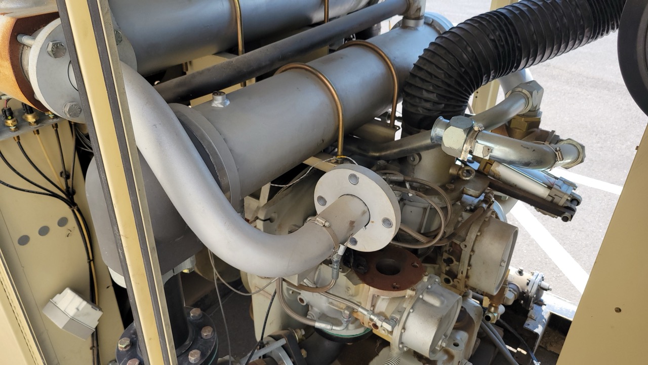 Ingersoll Rand Sierra H200W Oil-Free Rotary Screw Compressor, 2015 - Image 10