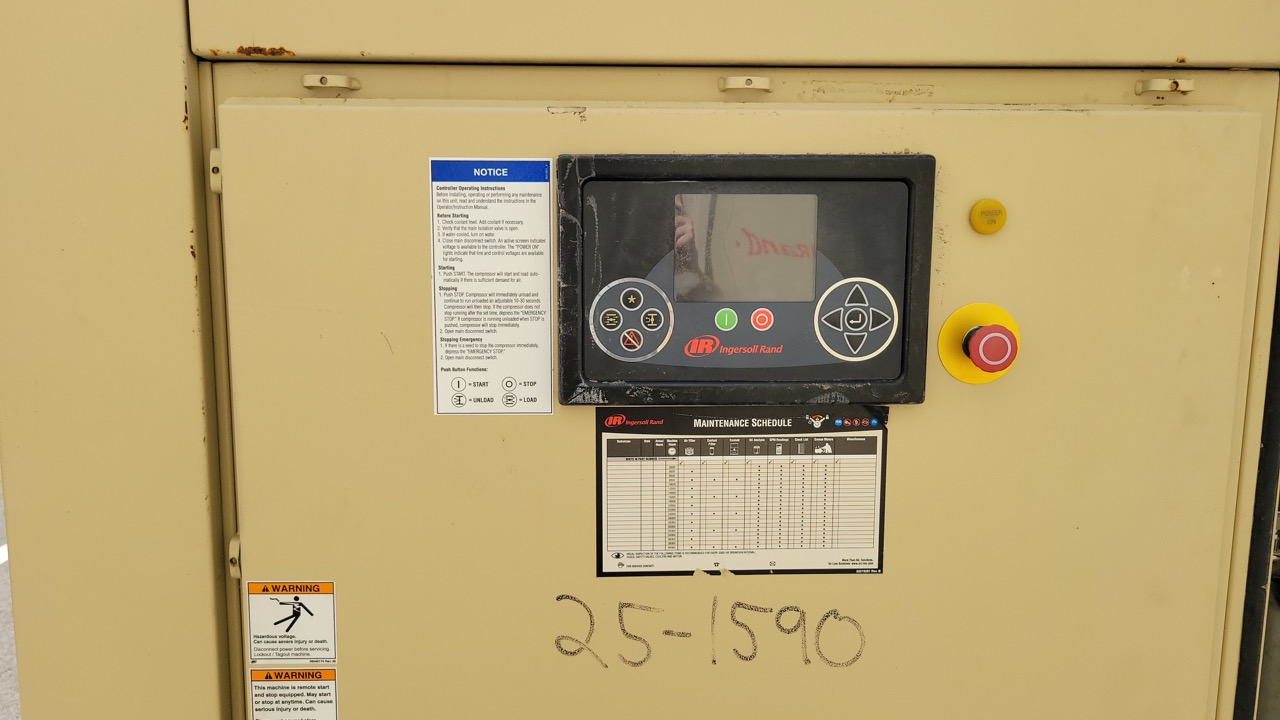 Ingersoll Rand Sierra H200W Oil-Free Rotary Screw Compressor, 2015 - Image 14