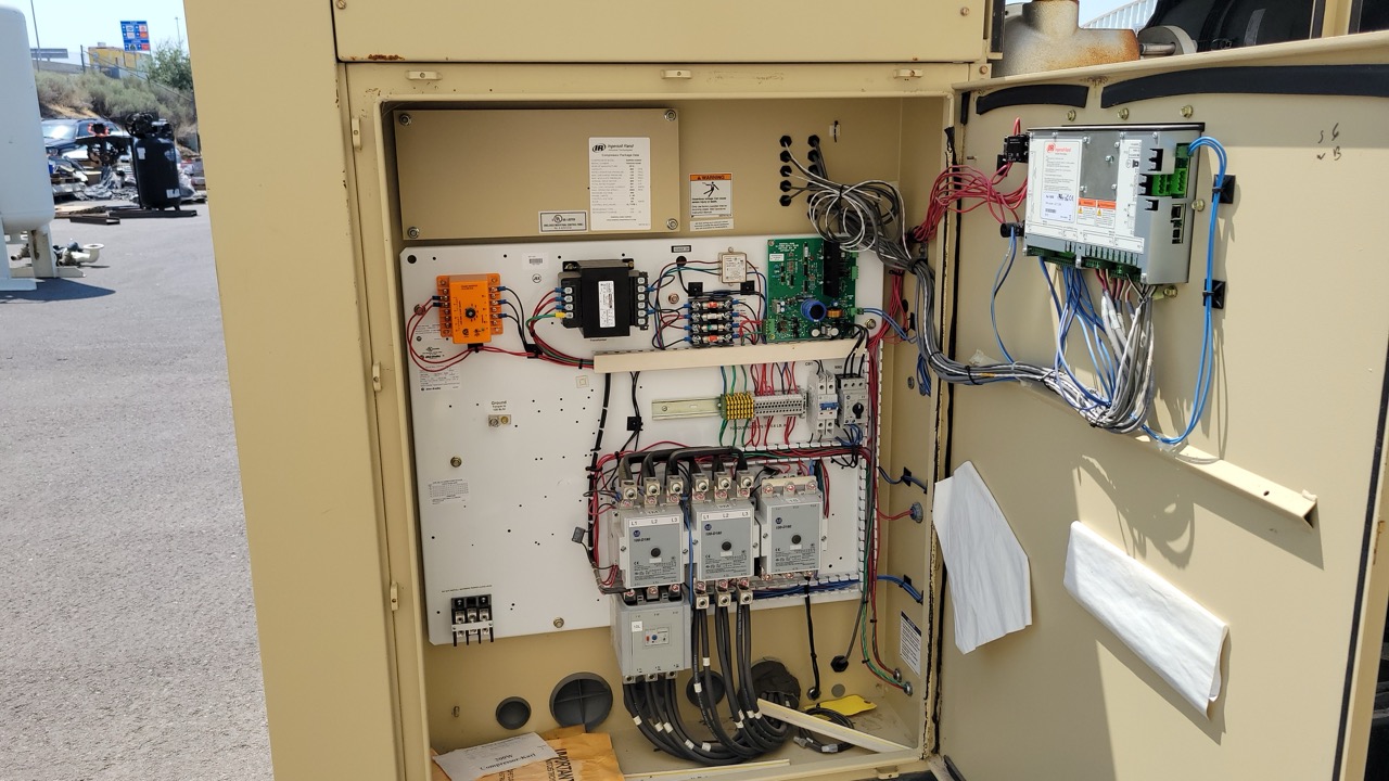 Ingersoll Rand Sierra H200W Oil-Free Rotary Screw Compressor, 2015 - Image 15
