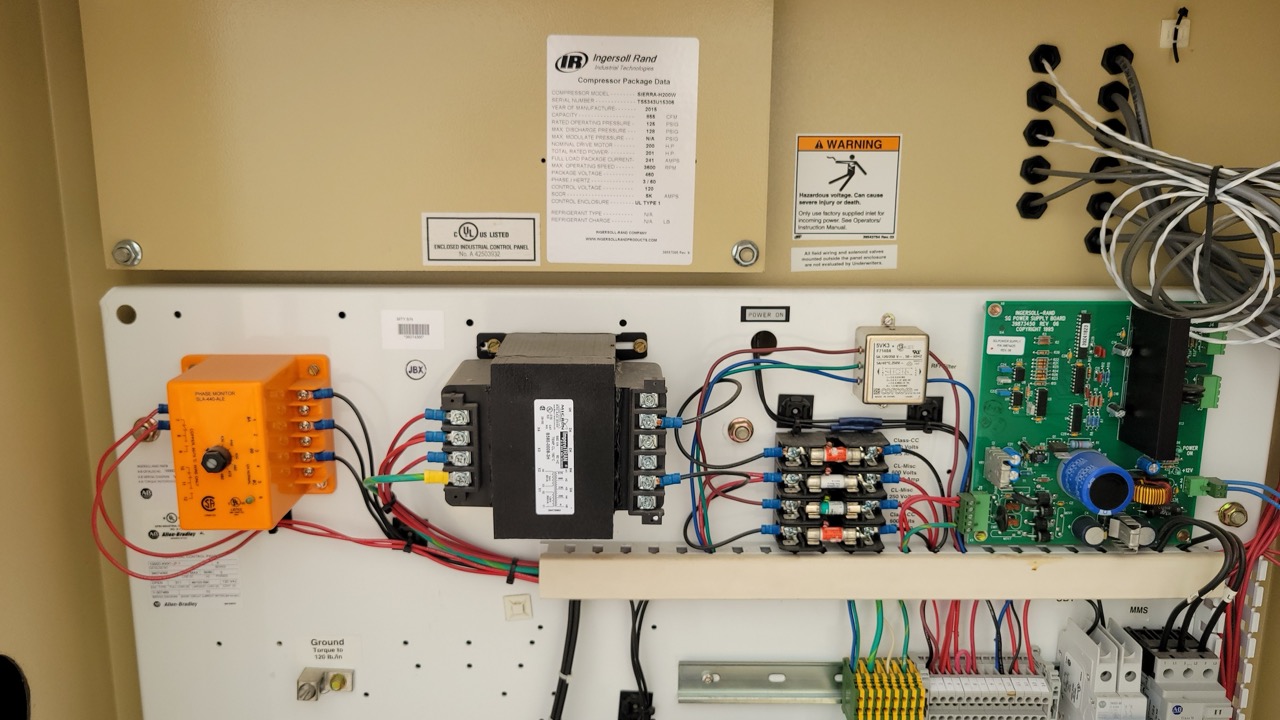 Ingersoll Rand Sierra H200W Oil-Free Rotary Screw Compressor, 2015 - Image 16