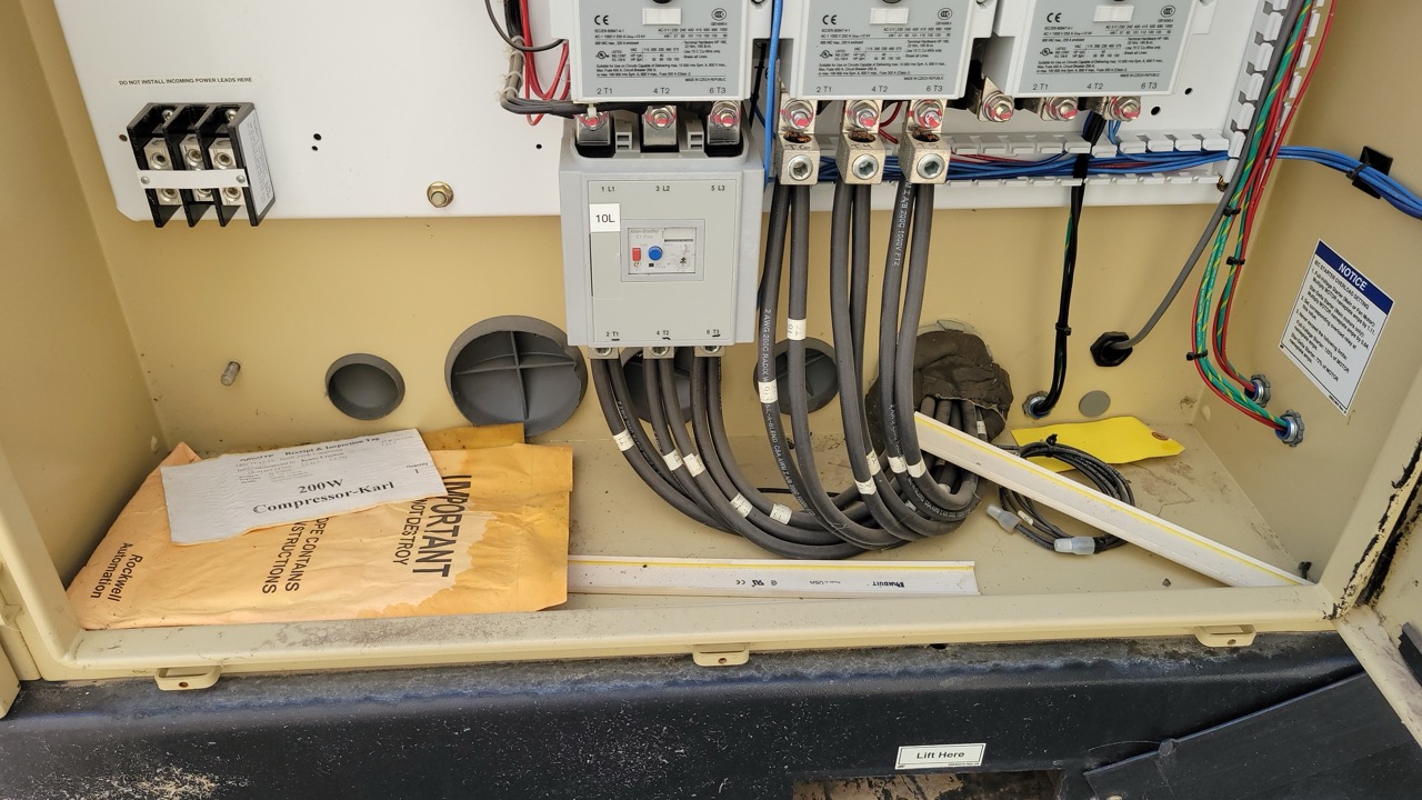 Ingersoll Rand Sierra H200W Oil-Free Rotary Screw Compressor, 2015 - Image 18