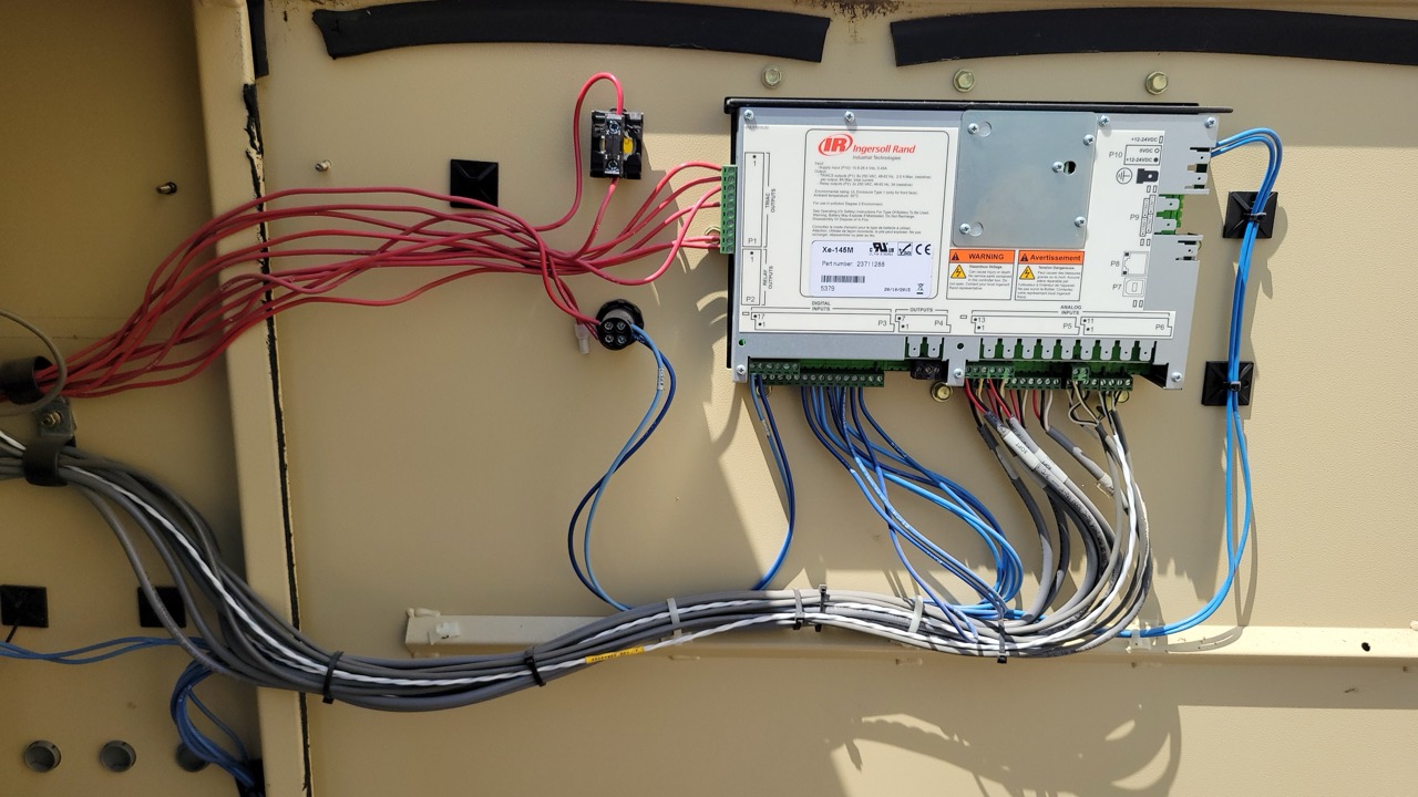 Ingersoll Rand Sierra H200W Oil-Free Rotary Screw Compressor, 2015 - Image 22