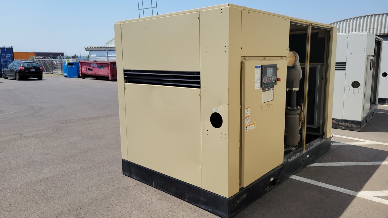 Ingersoll Rand Sierra H200W Oil-Free Rotary Screw Compressor, 2015 - Image 19
