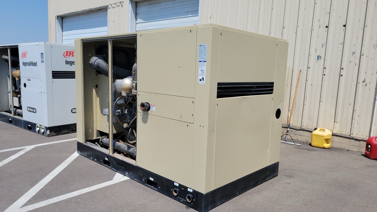 Ingersoll Rand Sierra H200W Oil-Free Rotary Screw Compressor, 2015 - Image 20