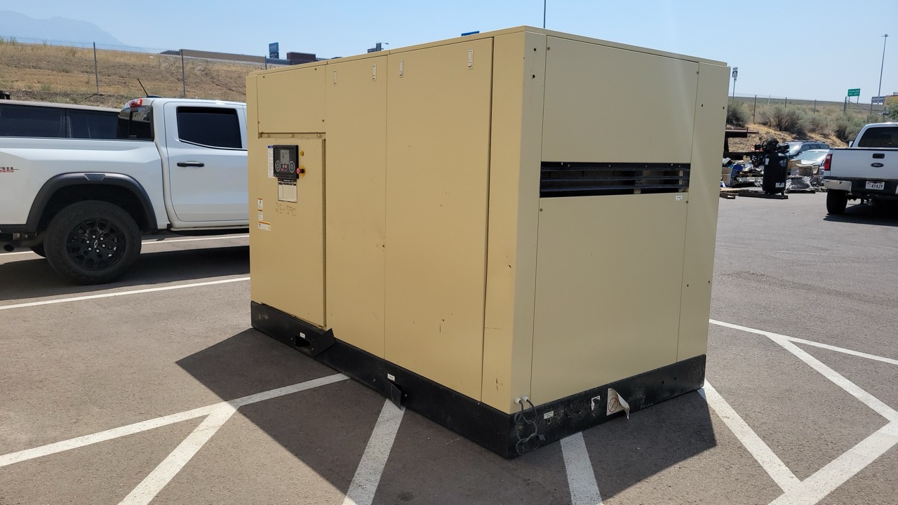 Ingersoll Rand Sierra H200W Oil-Free Rotary Screw Compressor, 2015 - Image 21
