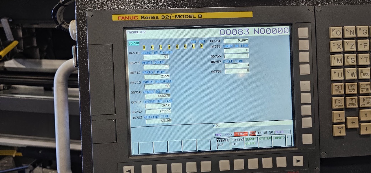 Tsugami B0325B-II CNC Swiss Lathe, 2019 - Fiber Laser Interface, Bar Feeder, Low Hours - Image 3