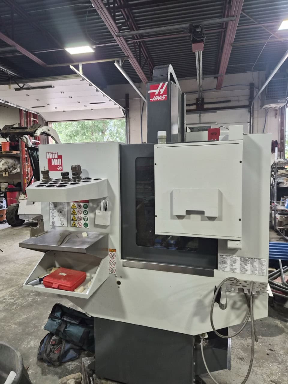 Haas Mini Mill EDU CNC VMC, 2017 - Image 4