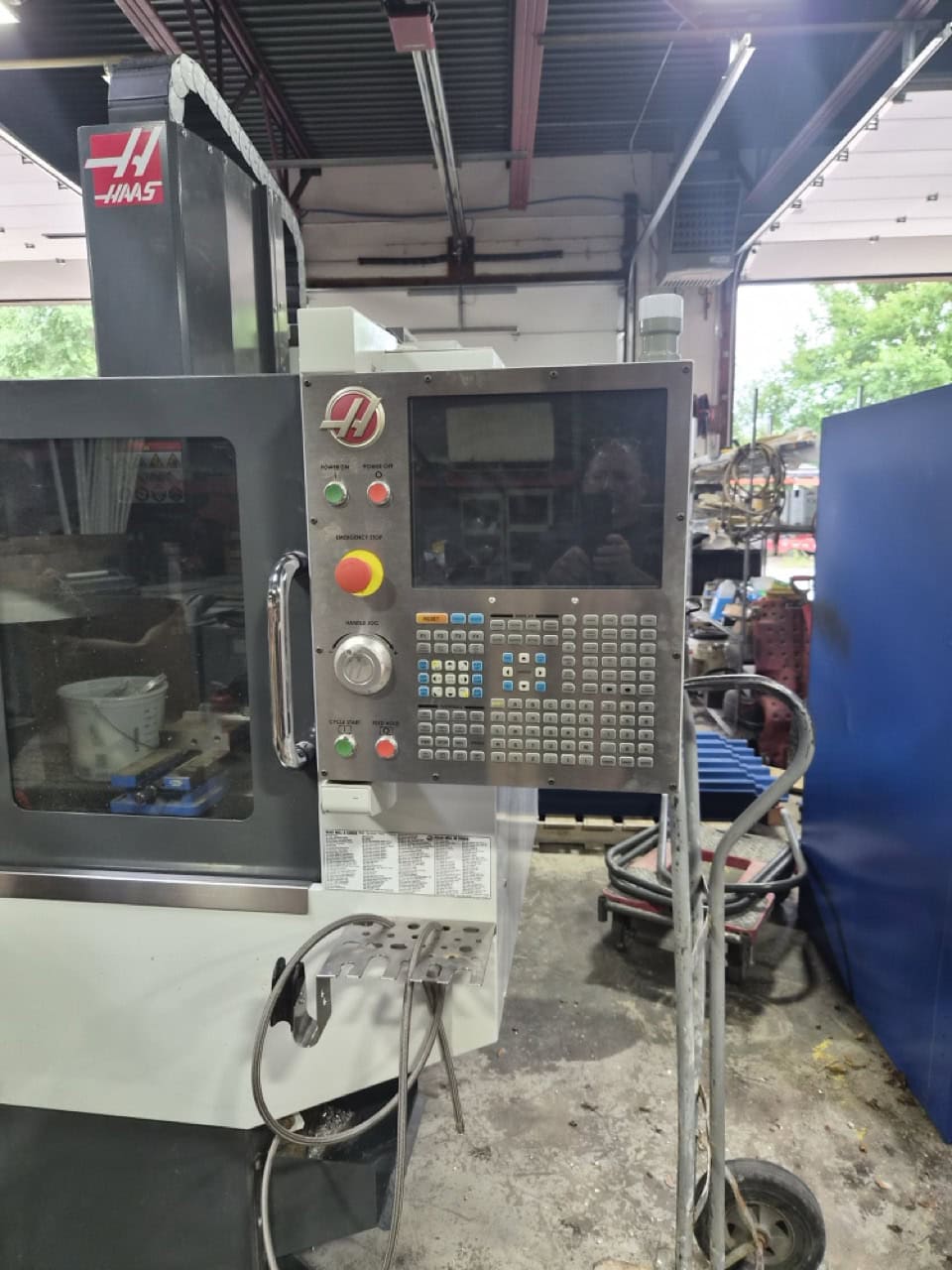 Haas Mini Mill EDU CNC VMC, 2017 - Image 5