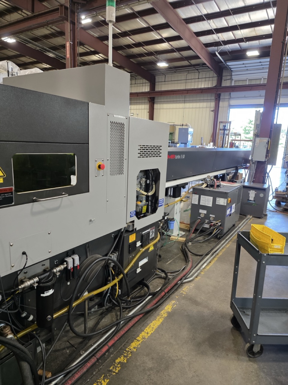 Tsugami B0325B-II CNC Swiss Lathe, 2019 - Fiber Laser Interface, Bar Feeder, Low Hours - Image 7