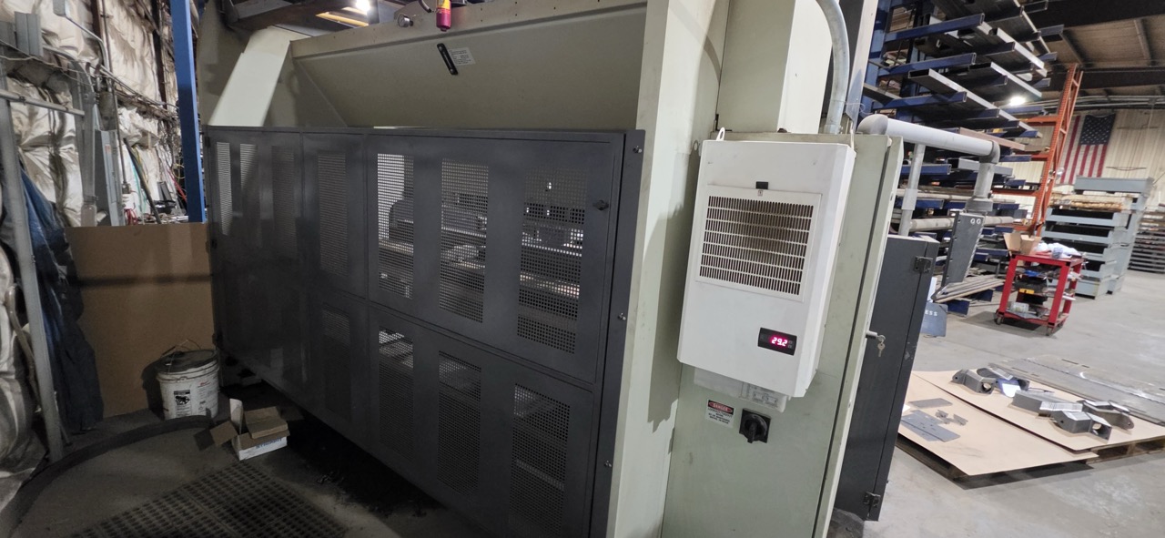 220 Ton x 13' LVD PPED 200/40 CNC Press Brake, 2019 - Great Condition - Image 3