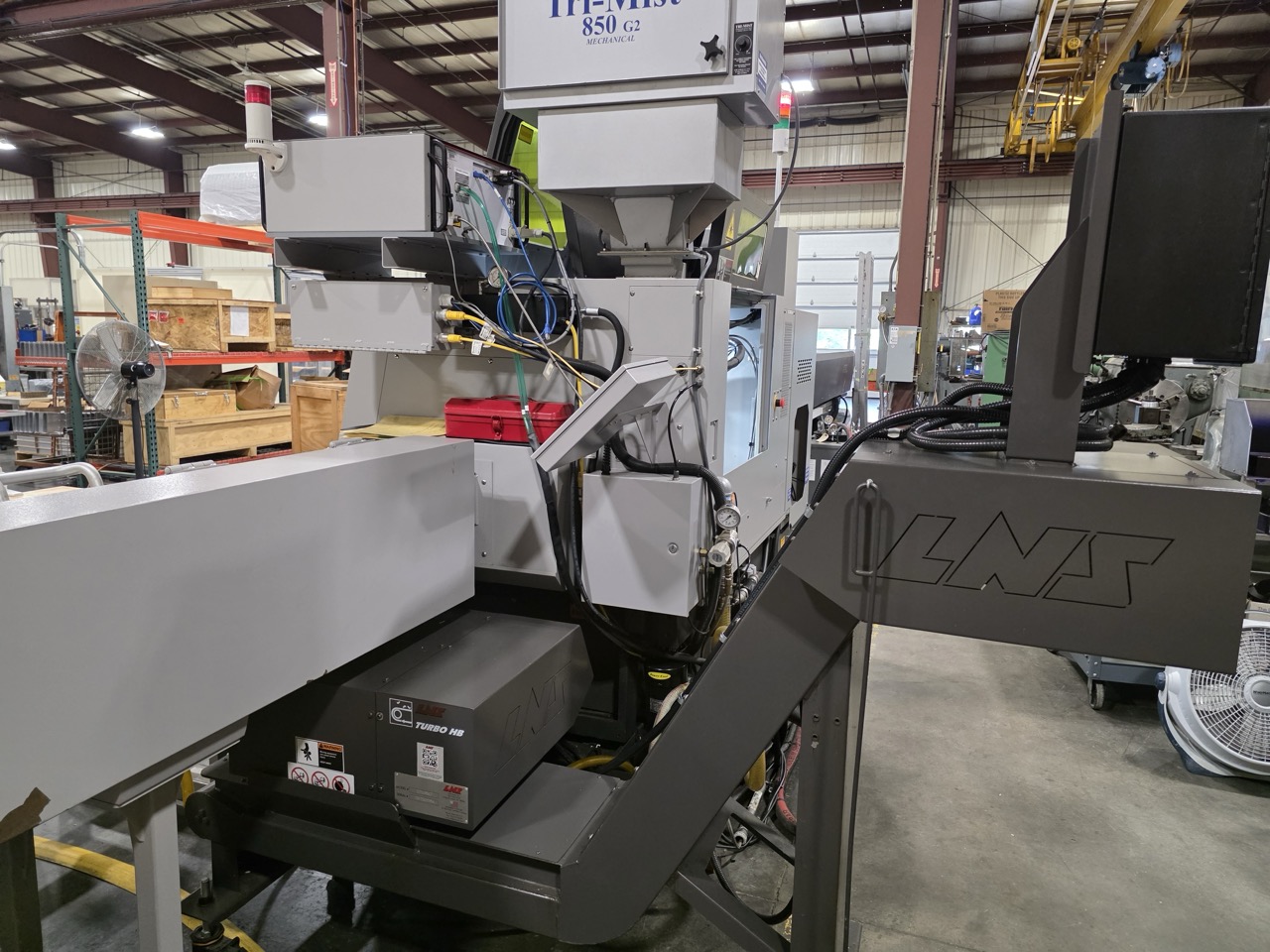 Tsugami B0325B-II CNC Swiss Lathe, 2019 - Fiber Laser Interface, Bar Feeder, Low Hours - Image 13