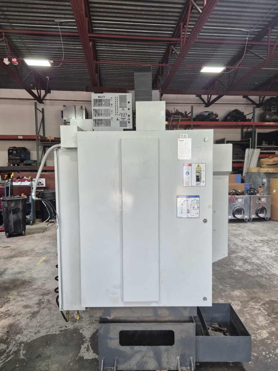 Haas Mini Mill EDU CNC VMC, 2017 - Image 7