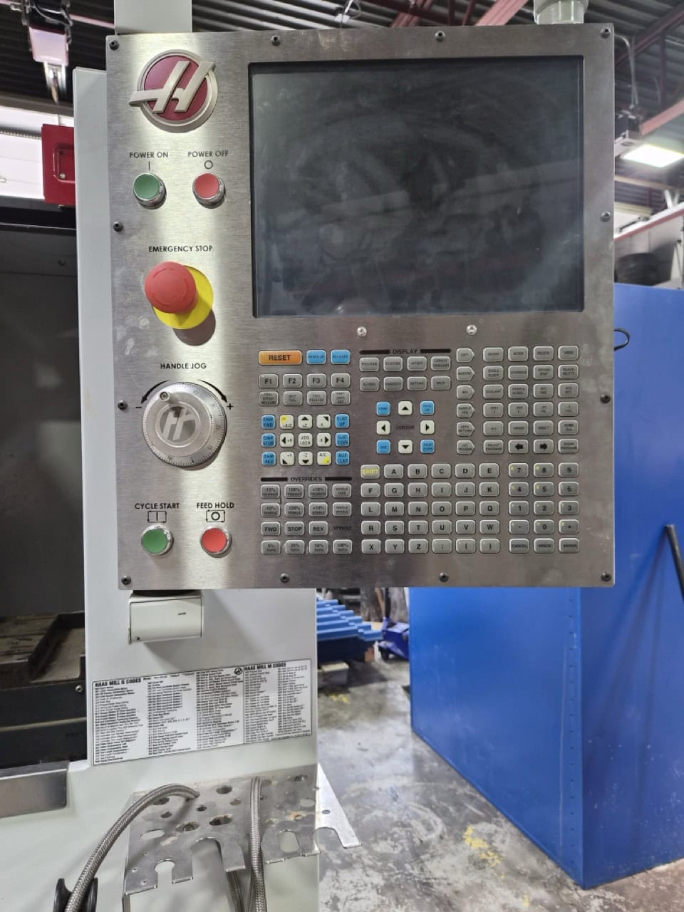 Haas Mini Mill EDU CNC VMC, 2017 - Image 9