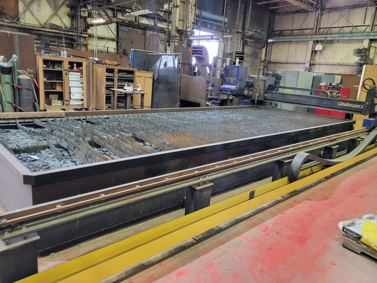 8' x 22' C and G Systems Challenger Oxy Fuel Gantry System w/ Hypertherm Edge Pro Control - Image 3