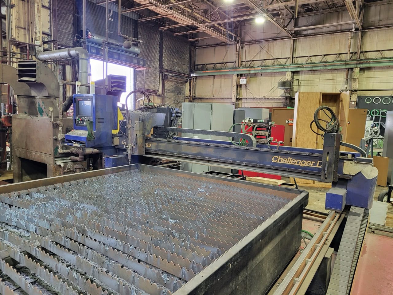8' x 22' C and G Systems Challenger Oxy Fuel Gantry System w/ Hypertherm Edge Pro Control - Image 4